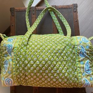 Last chance! Vera Bradley Small Travel Duffel Bag